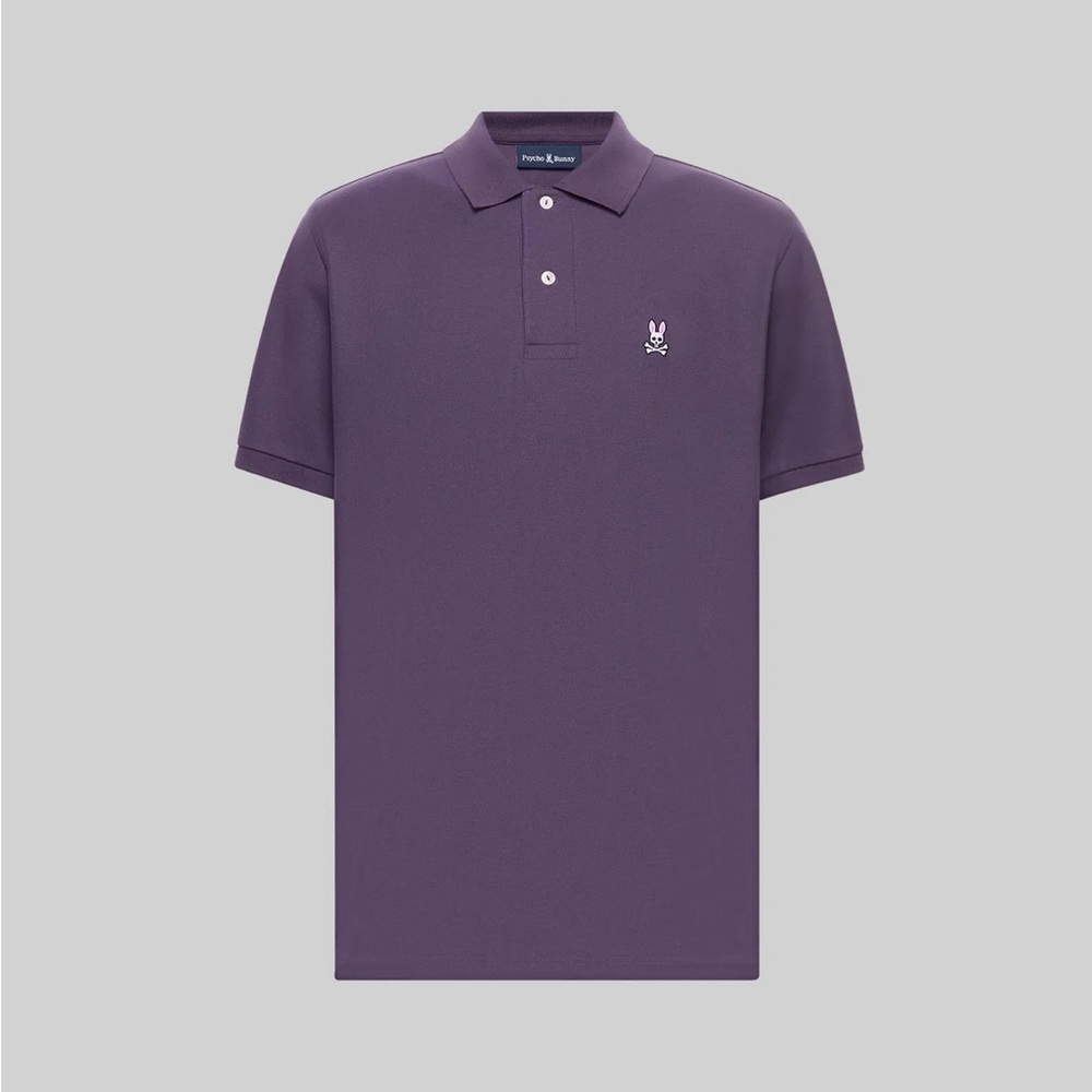 Psycho Bunny Deep Purple Polo Shirt